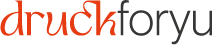 logo for druckforyu.de