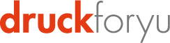Druckforyu Logo Luebeck