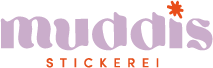 logo for muddis stickerei.de